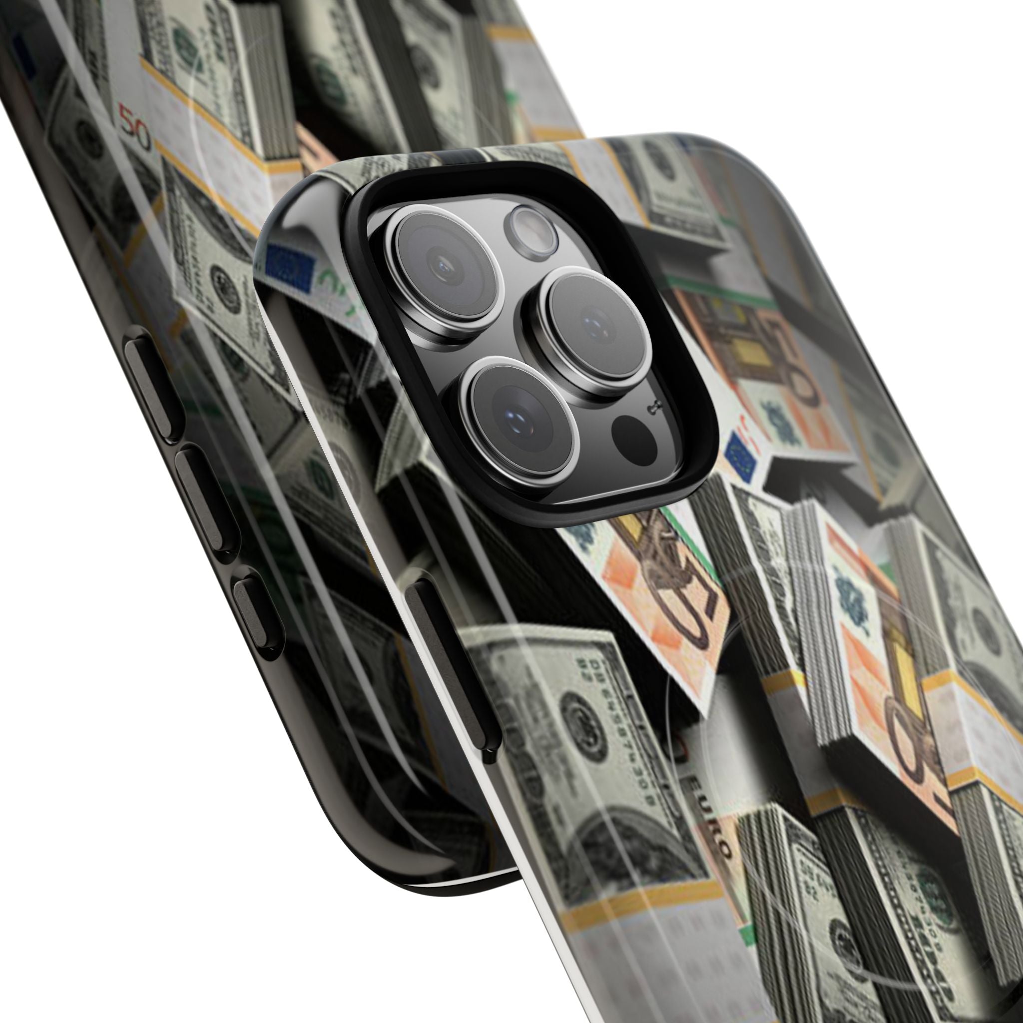 Stacked Cash Phone Case | Tough Magnetic Case