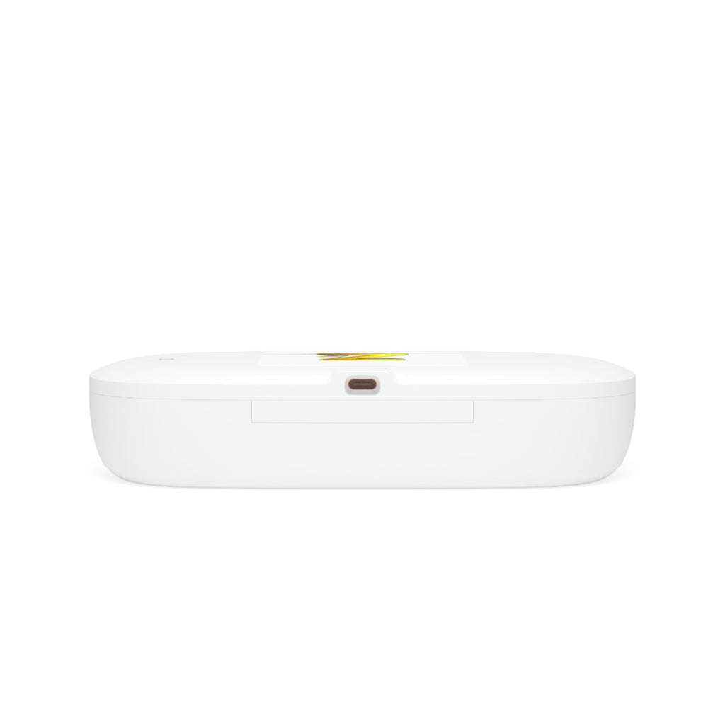 Gold 3D Letter Z Wireless Charging Pad