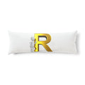Body Pillow | 3D Figure with Letter R