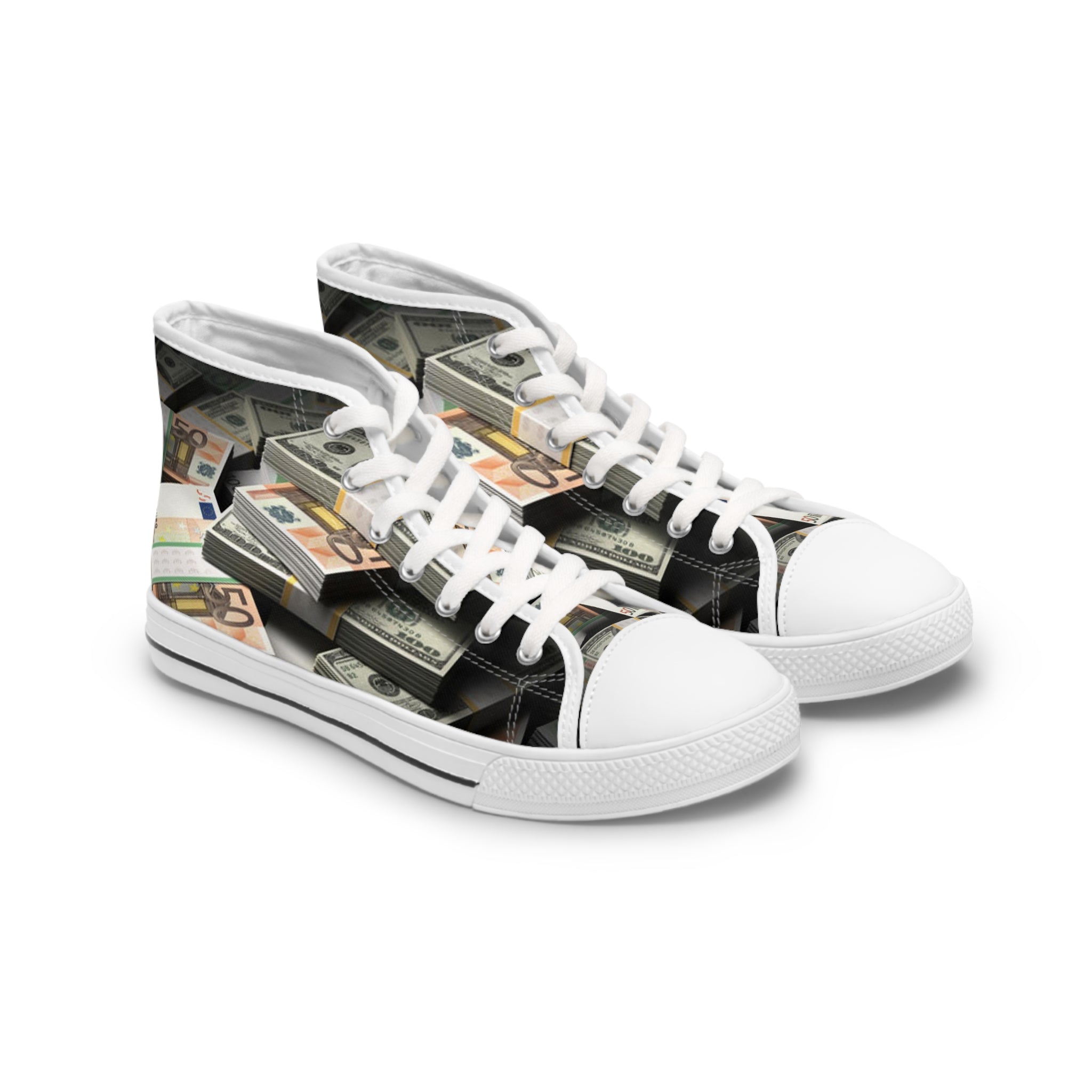 Baskets montantes de luxe pour femmes