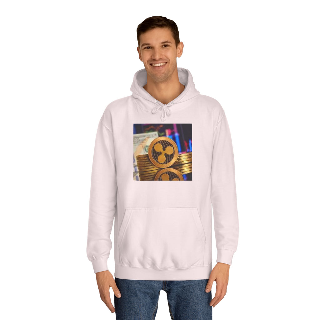 Ripple Cryptocurrency Hoodie | Ripple Coin Graphic, Crypto Stack, Blockchain Fashion
