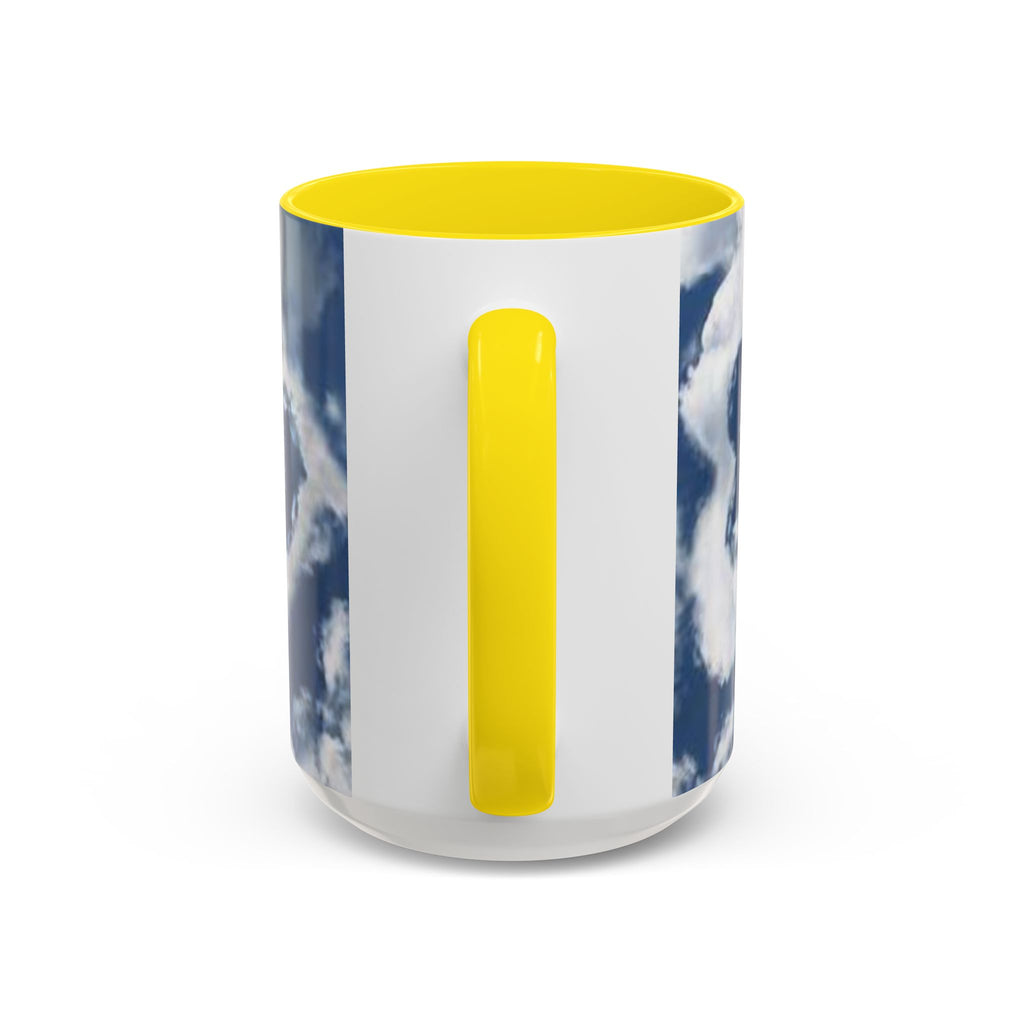 Allah Cloud Heart Mug | Accent Coffee Mug 11oz 15oz