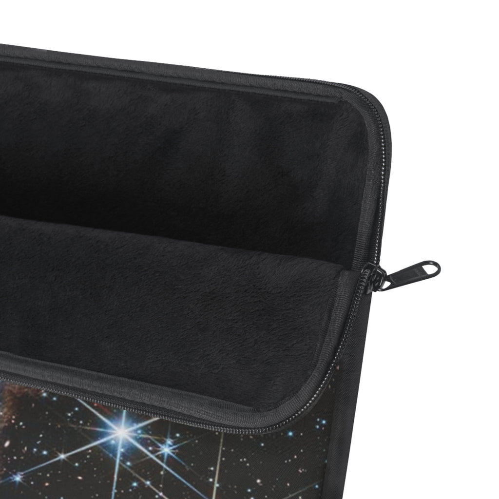Cosmic Nebula Laptop Sleeve | Space Galaxy Stars Astrophotography