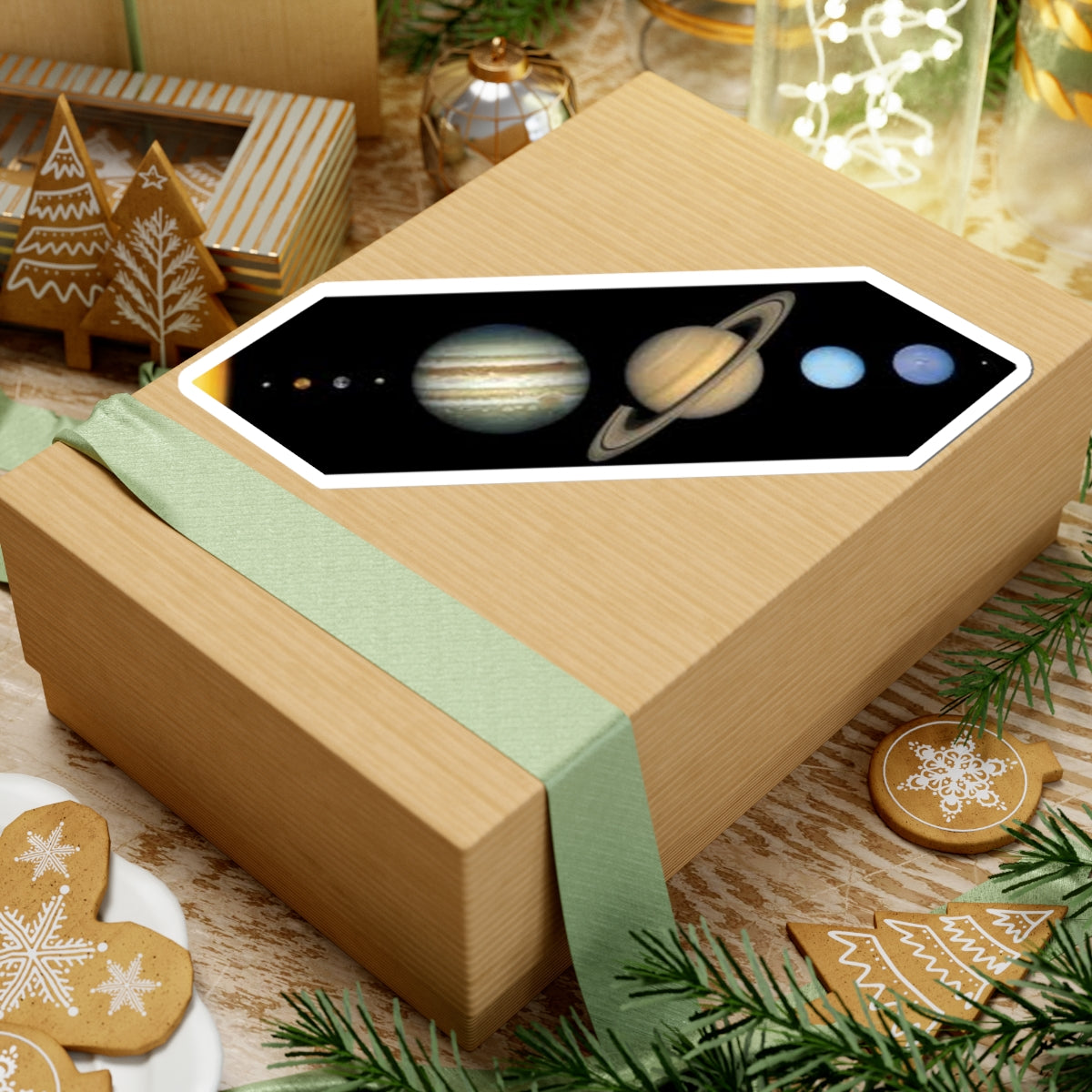 Solar System Planets Sticker | Kiss-Cut Vinyl Sticker