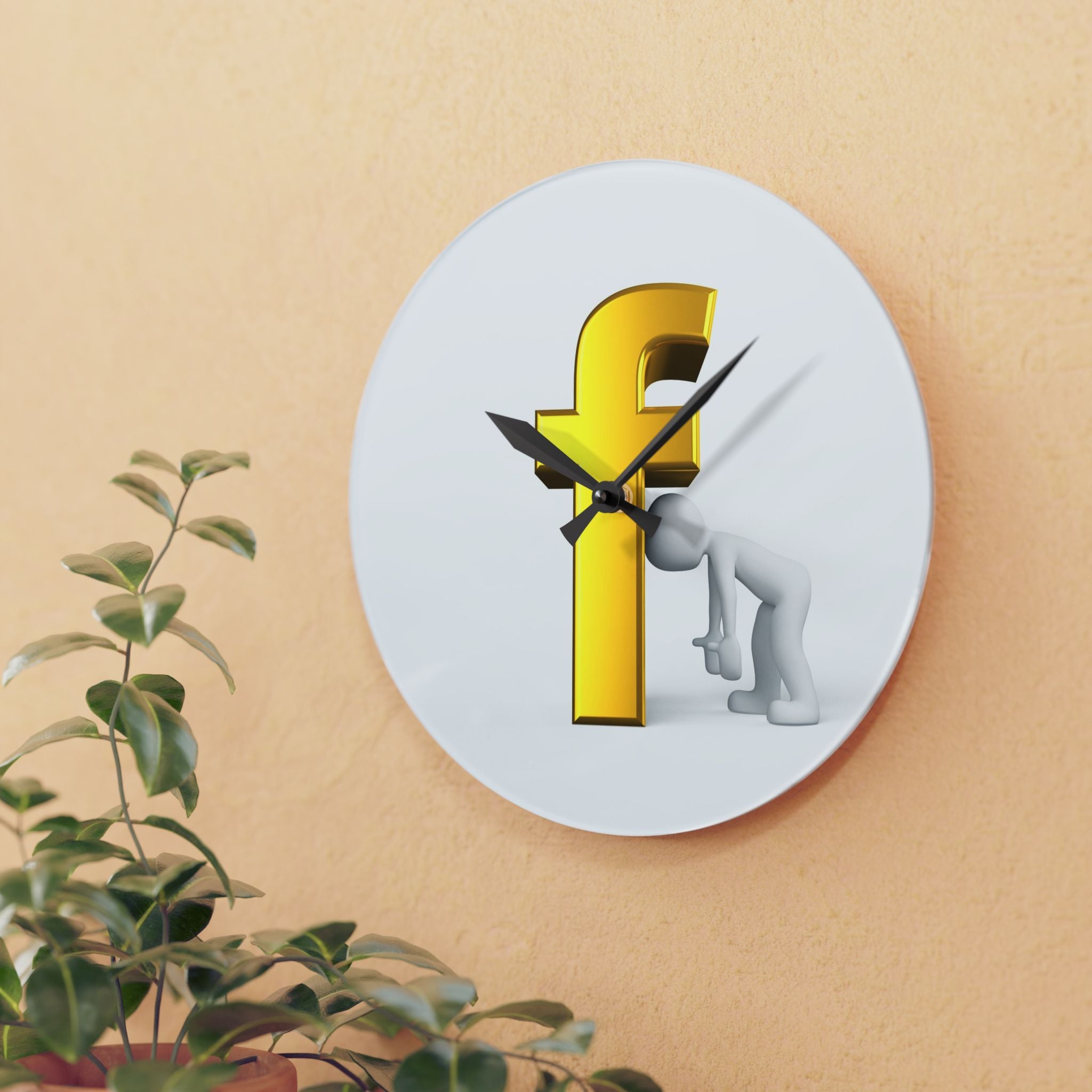 Acrylic Wall Clock
