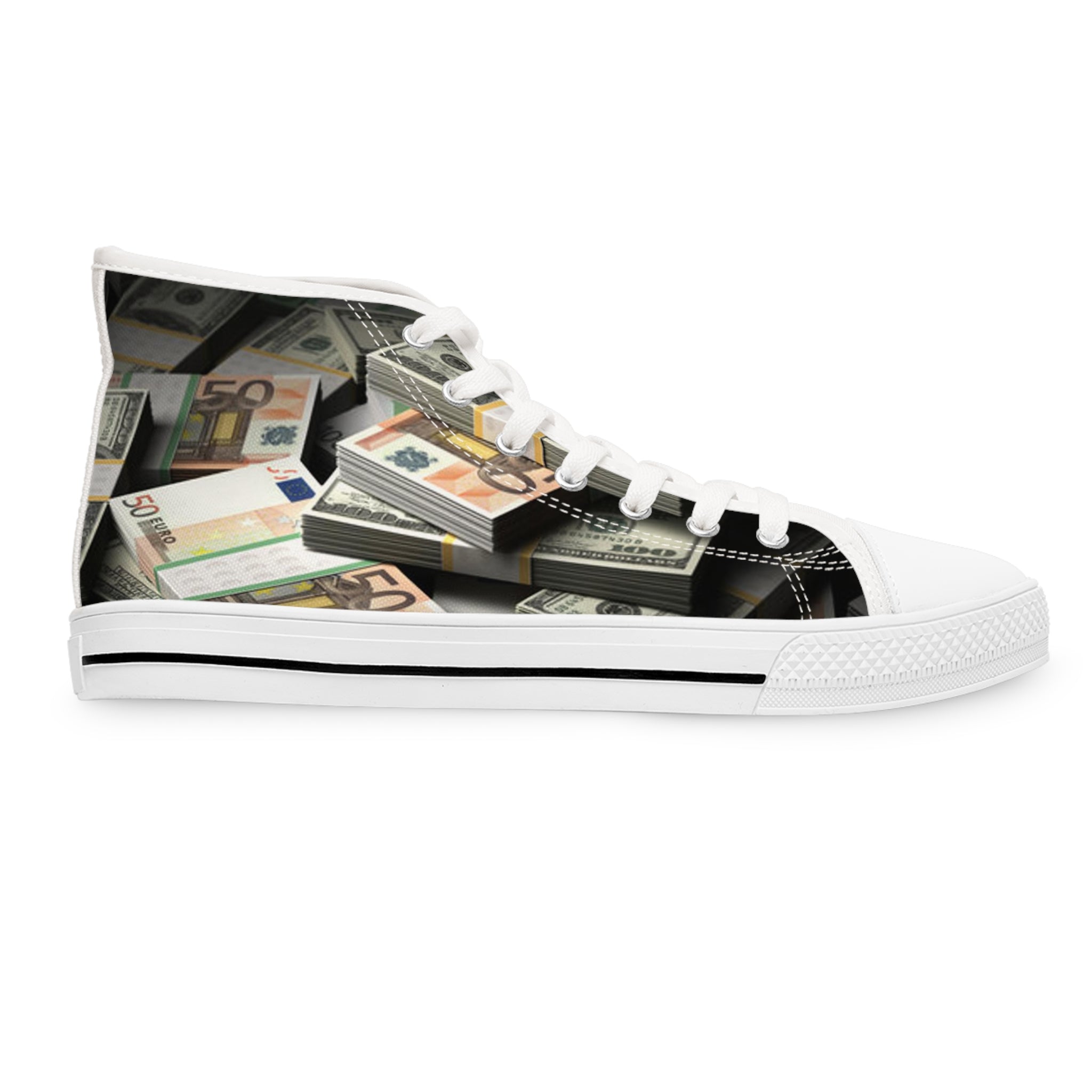 Billionaire women's High Top Sneakers