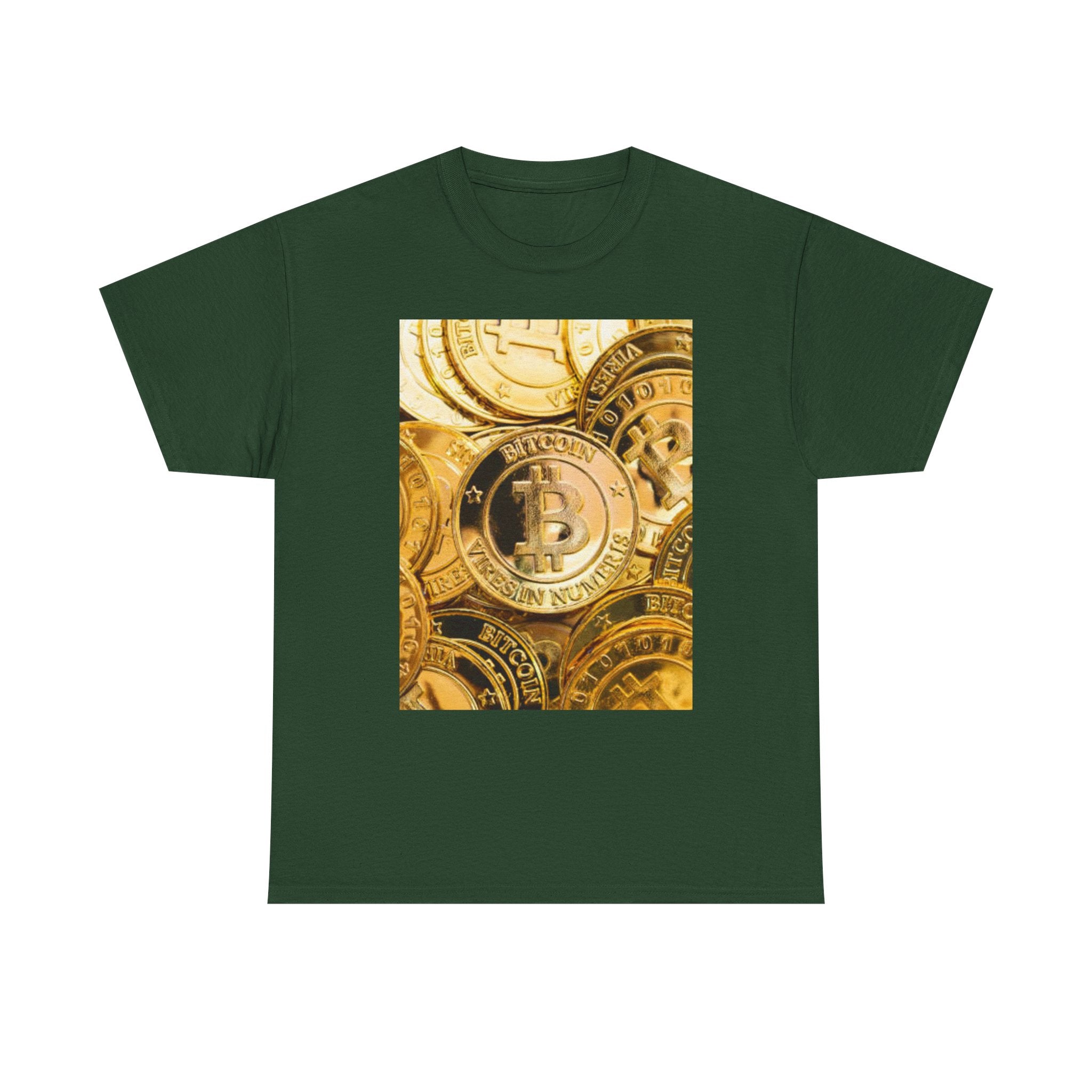 T-shirt unisexe en coton épais