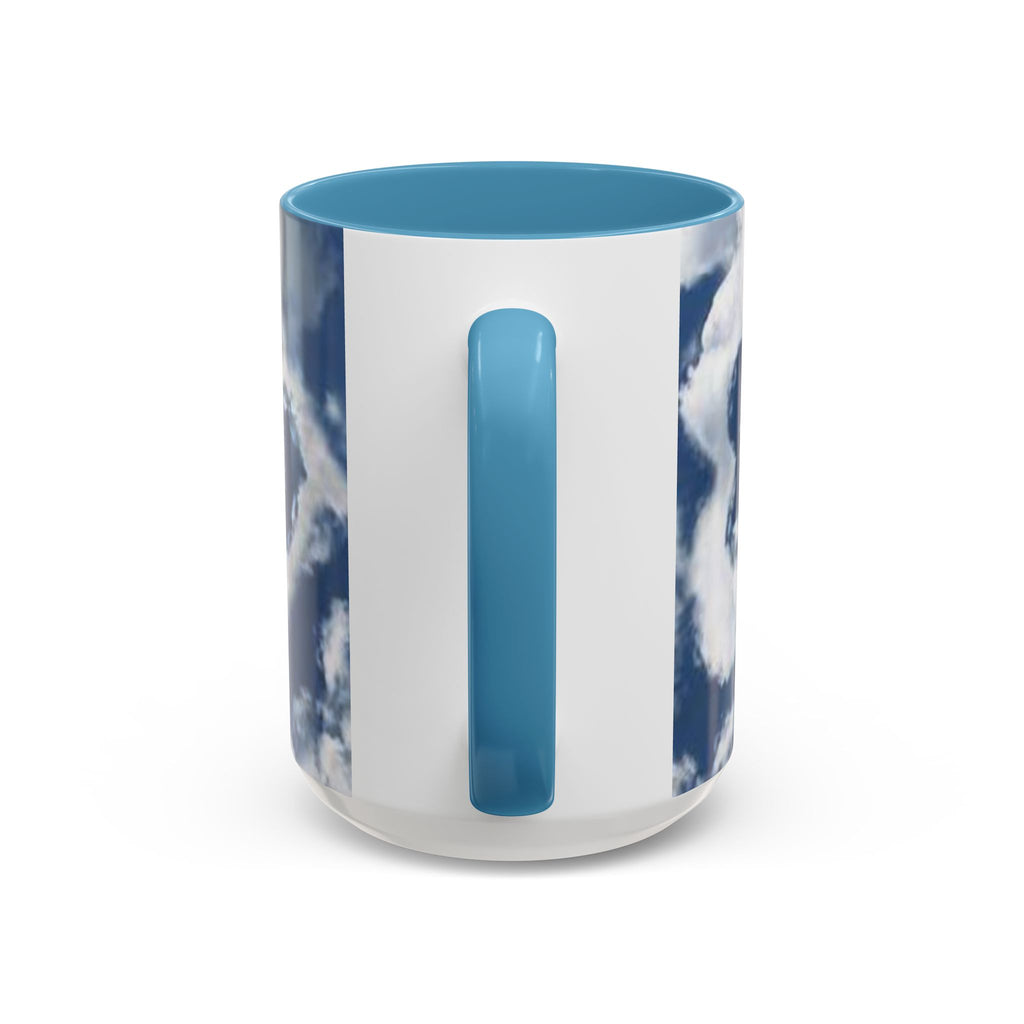 Allah Cloud Heart Mug | Accent Coffee Mug 11oz 15oz