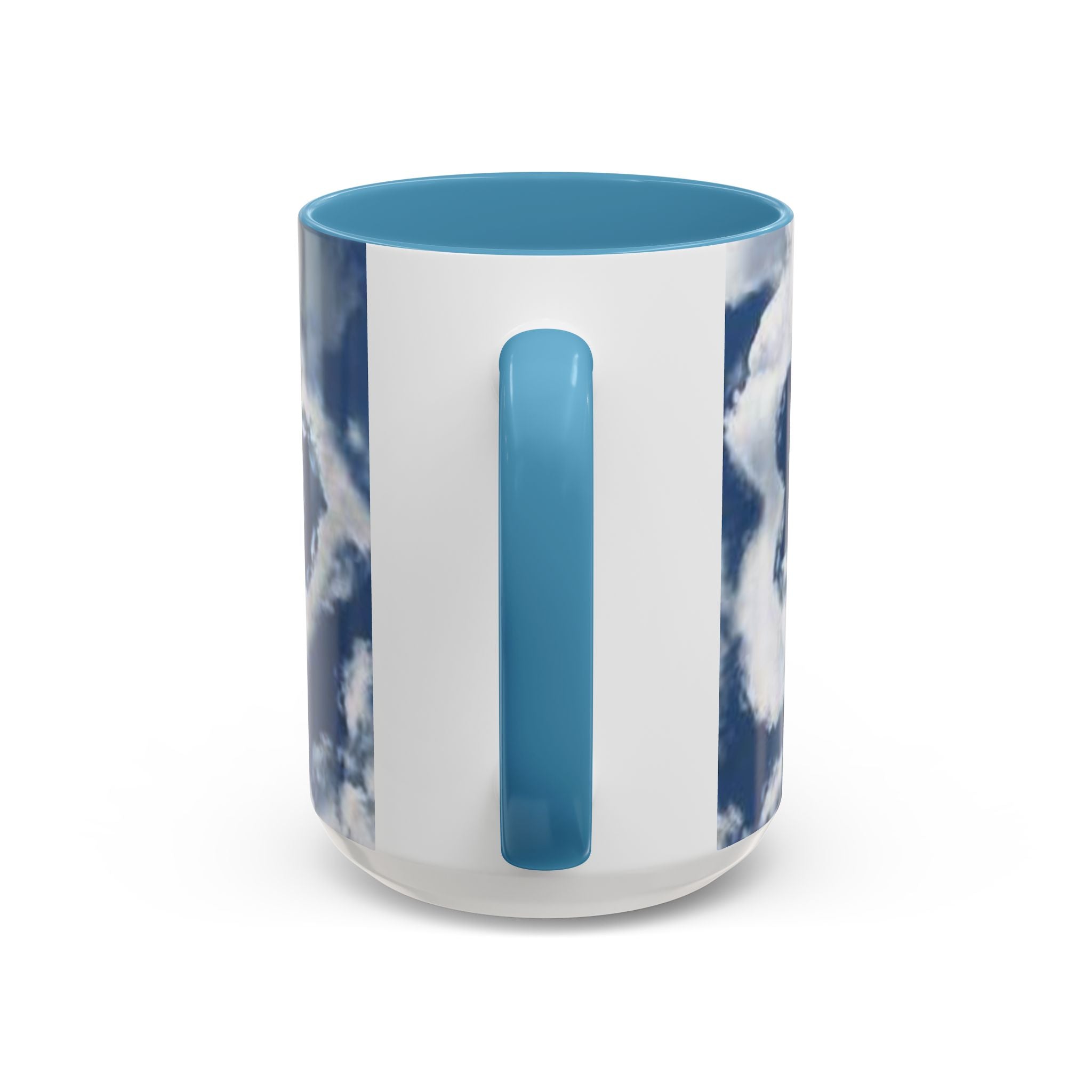Allah Cloud Heart Mug | Accent Coffee Mug 11oz 15oz