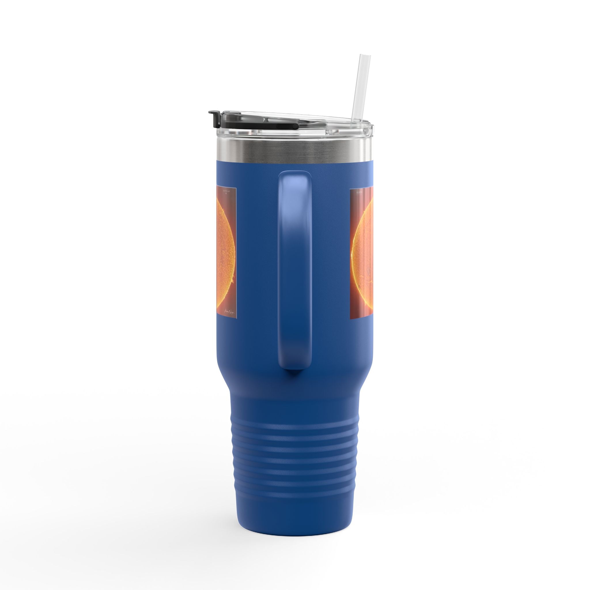 Sun Photo Travel Mug 40oz | Solar Disc Stainless Insulated Tumbler
