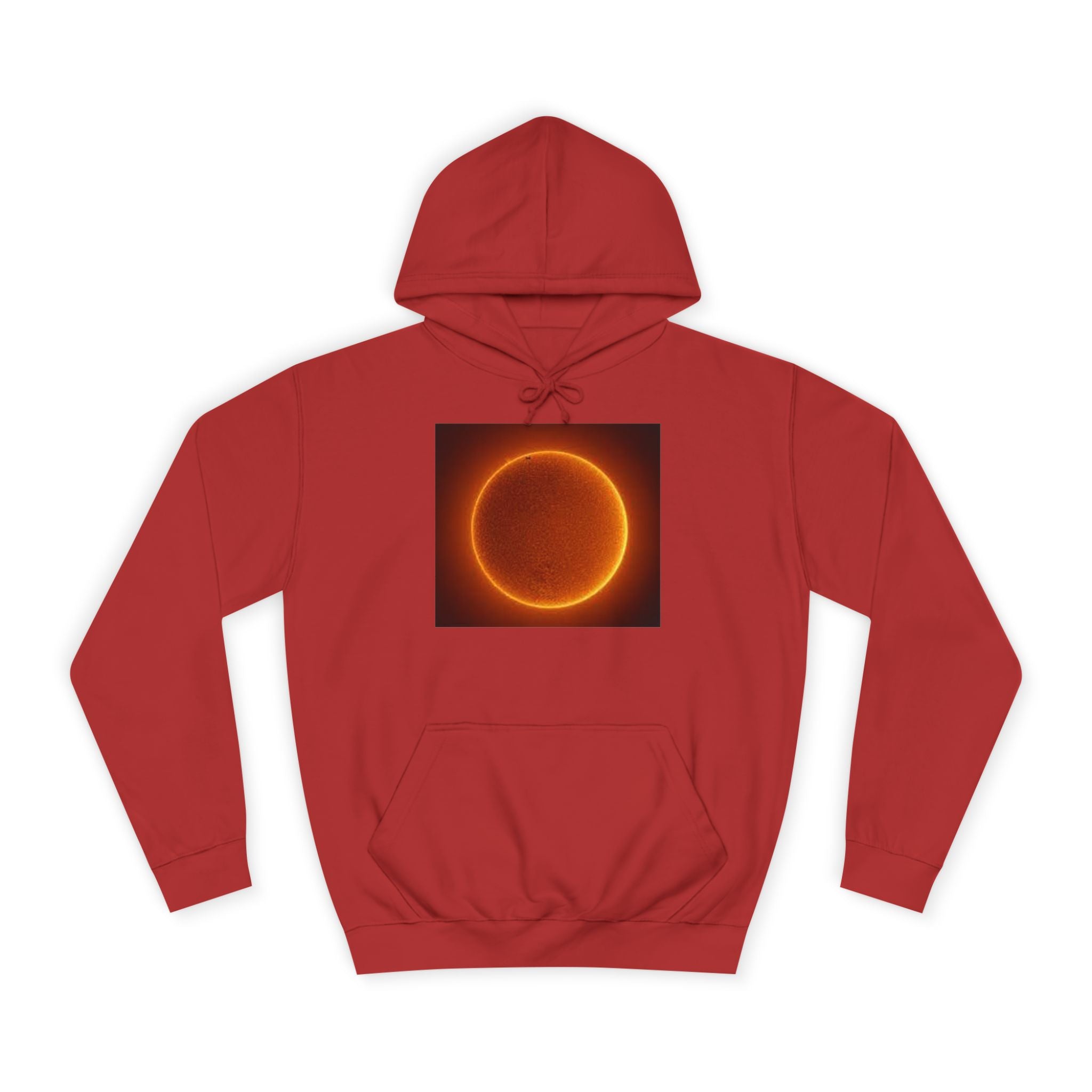 Sweat à capuche Anneau Solaire Enflammé | Graphique Éclipse Solaire, Sweat Astronomie Spatiale