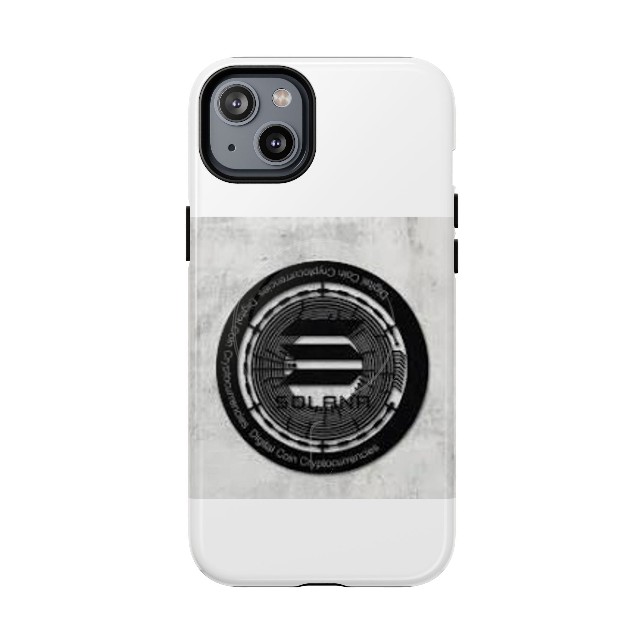 Coque de téléphone Solana Crypto Coin | Coque magnétique robuste