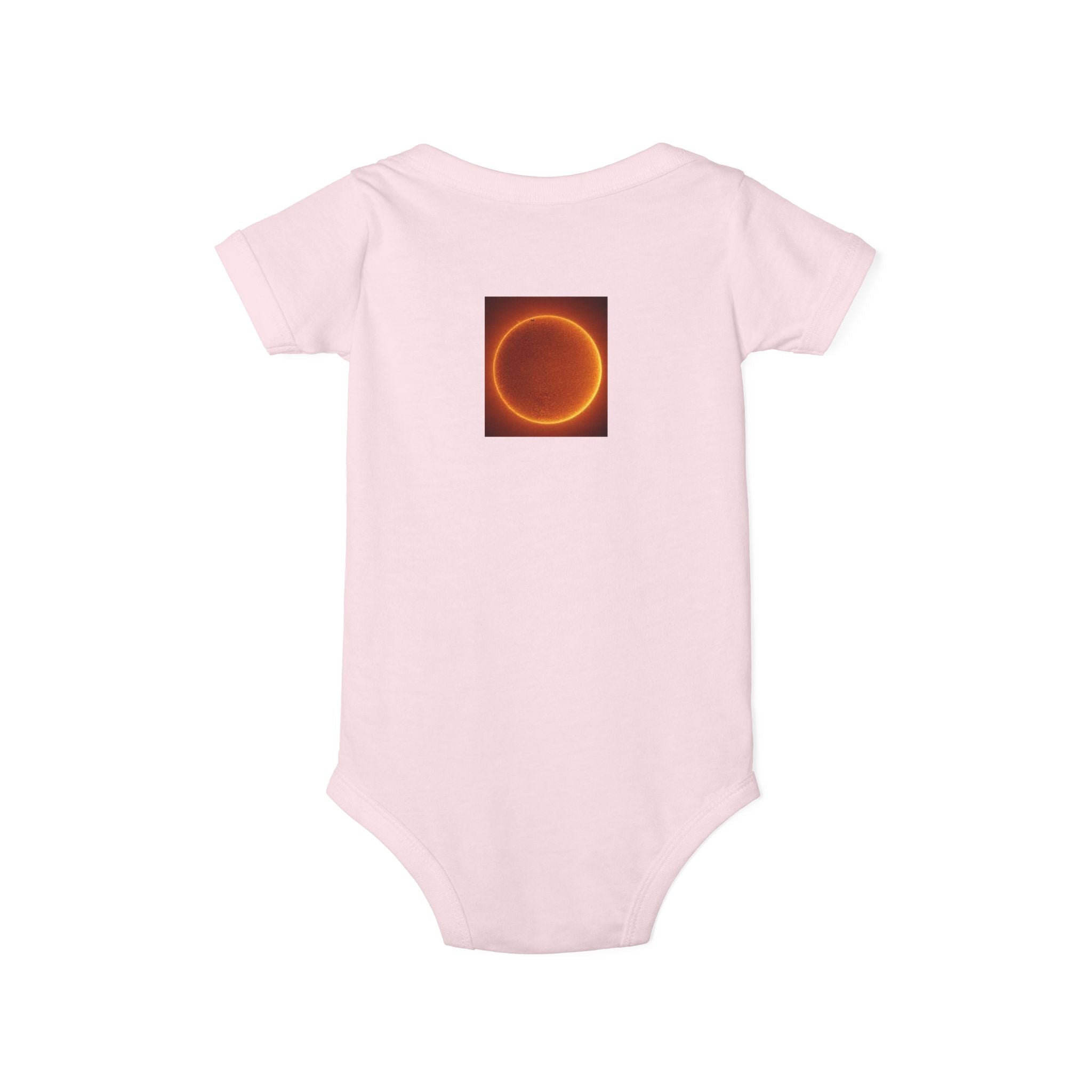 Solar Eclipse Ring Infant One Piece | Space Baby Bodysuit
