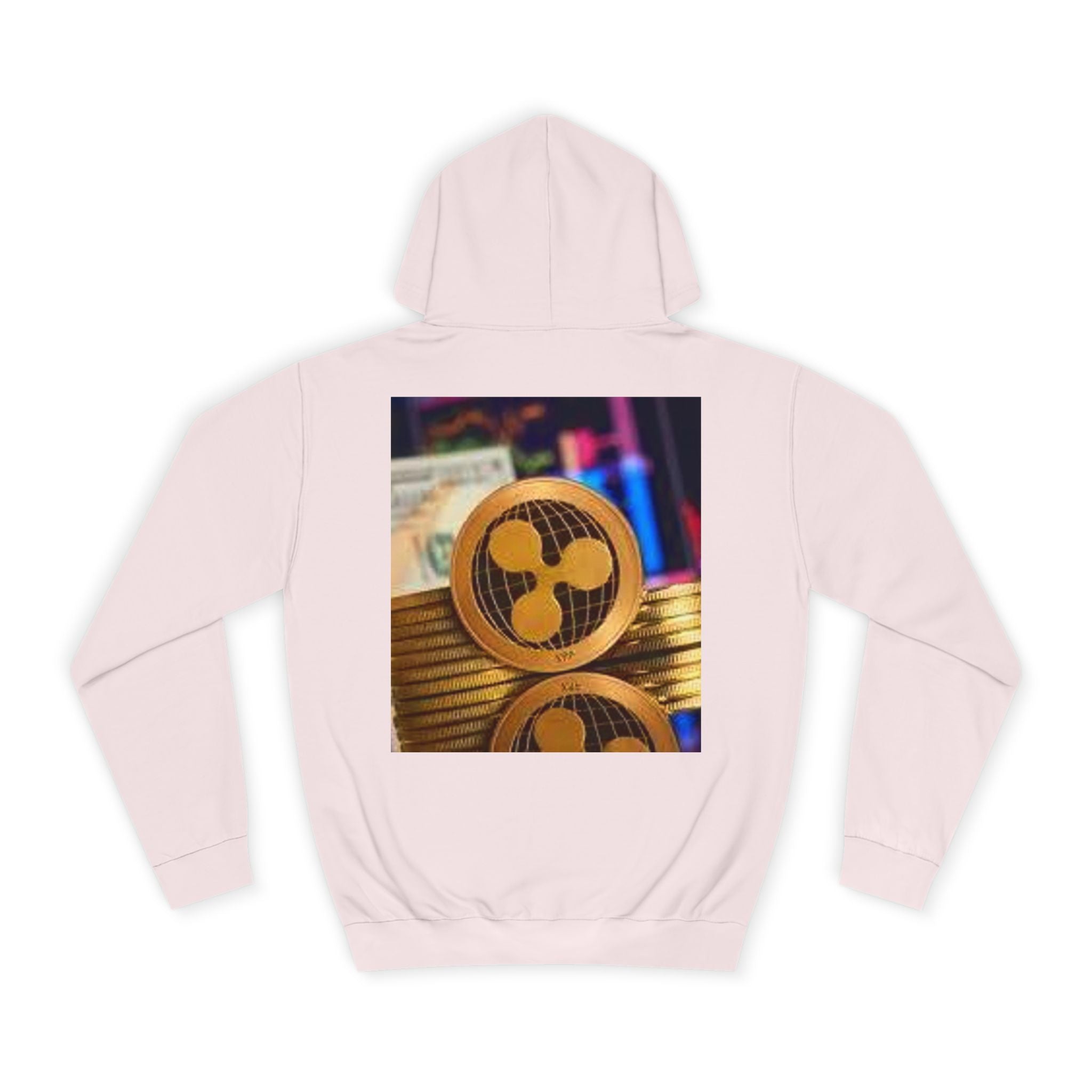 Ripple Cryptocurrency Hoodie | Ripple Coin Graphic, Crypto Stack, Blockchain Fashion