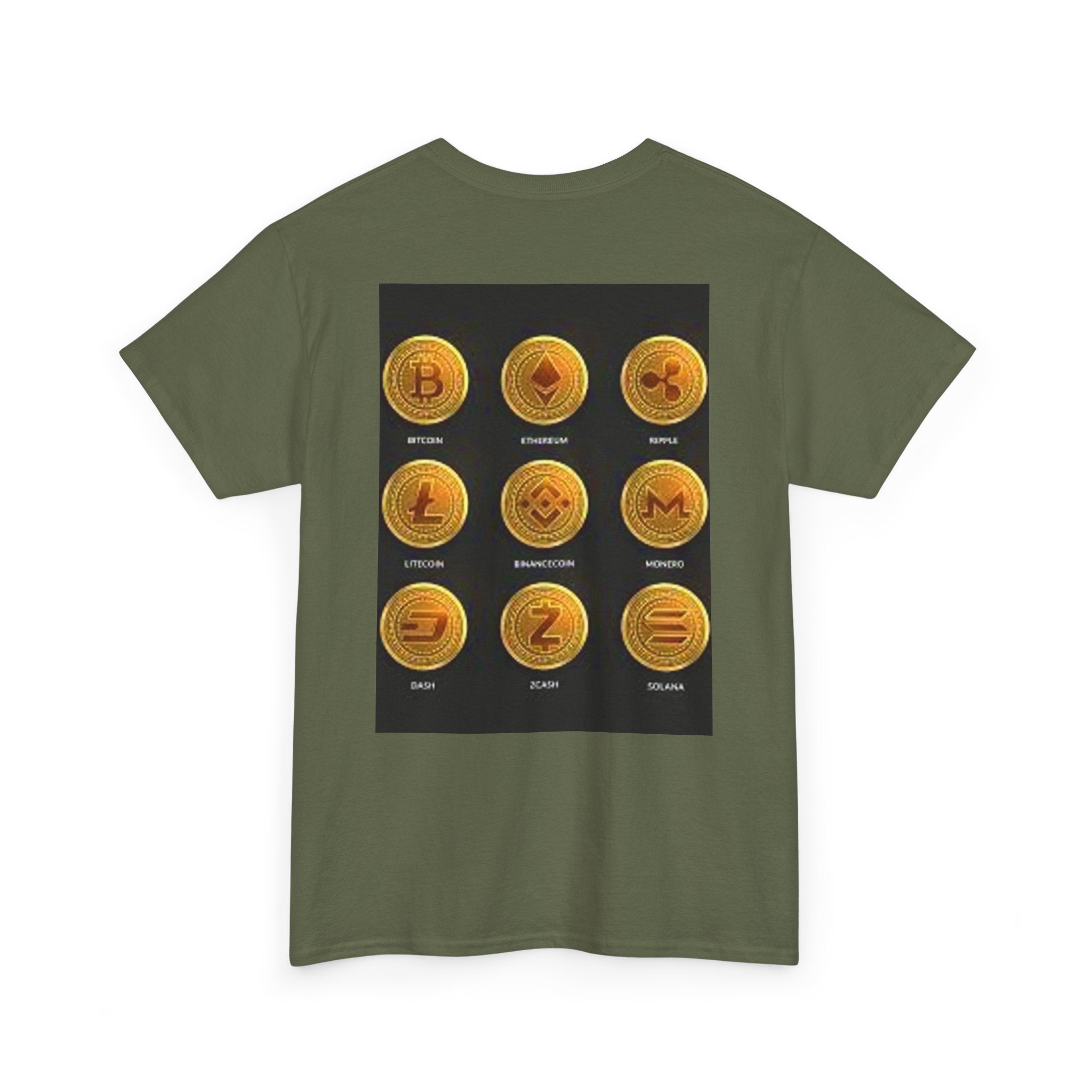 Unisex Heavy Cotton Tee