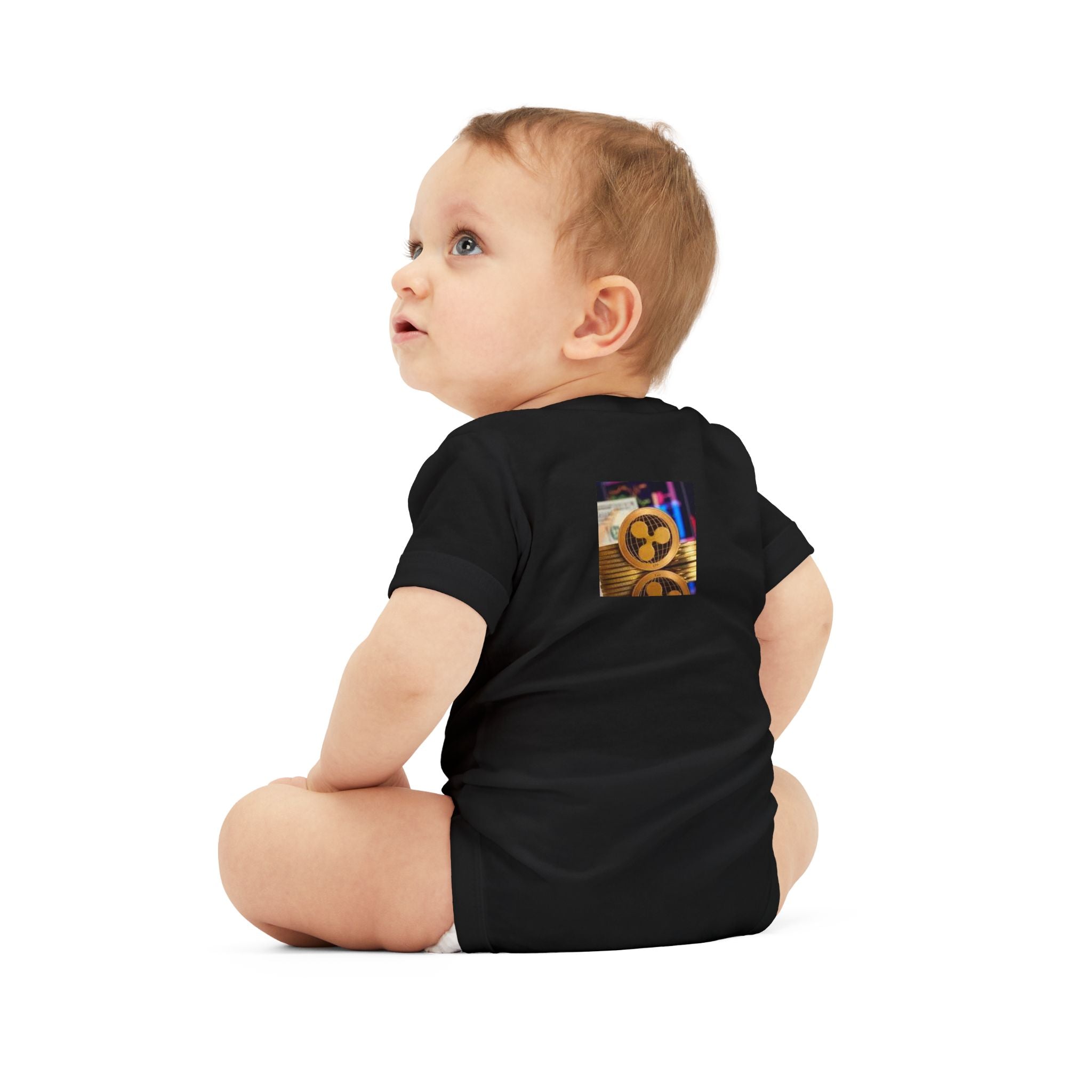 XRP Ripple Cryptocurrency Infant One Piece
