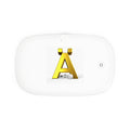 Gold Letter Ä Icon UV Phone Sanitizer and Wireless Charging Pad