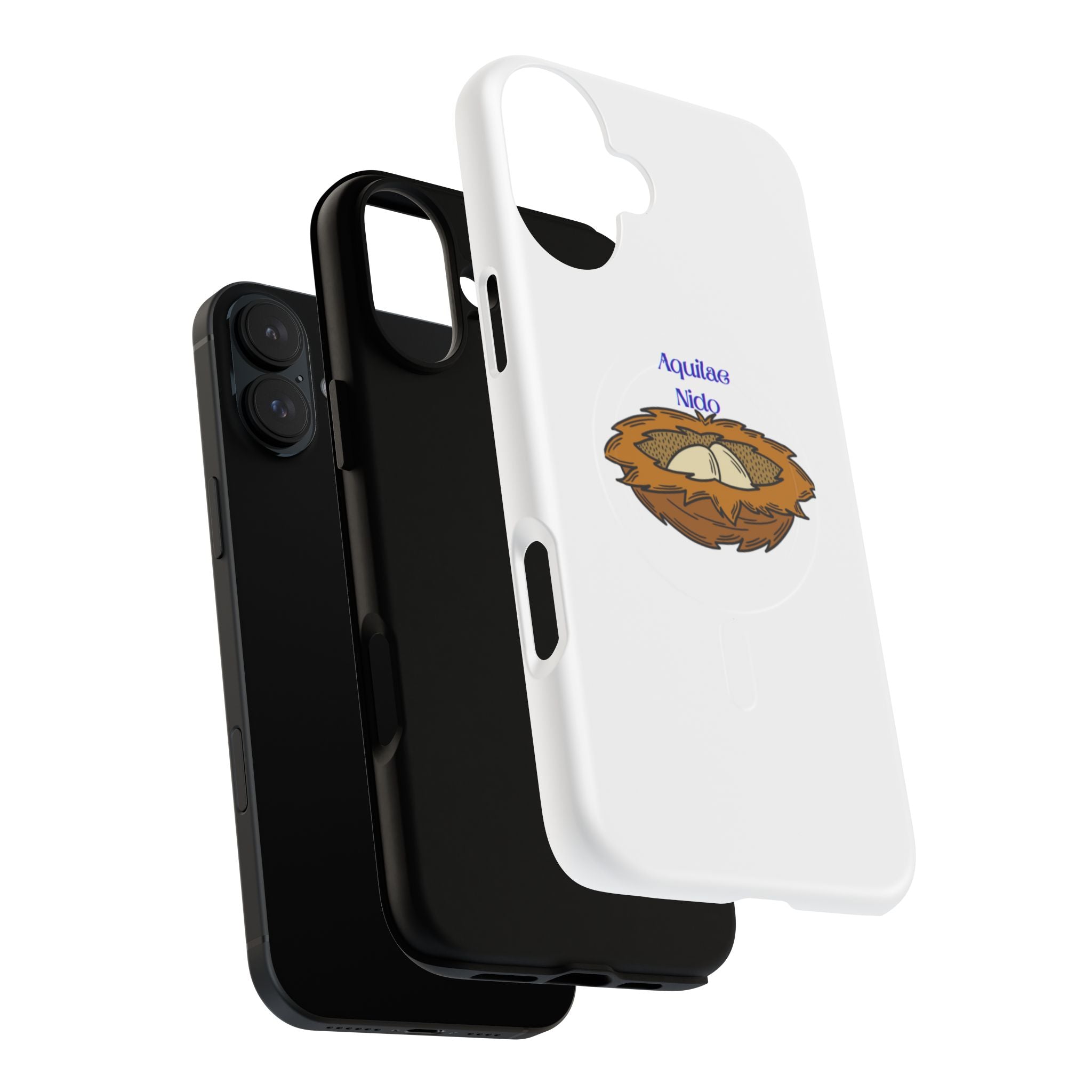 Bird Nest Illustration phone case | Tough Magnetic Case