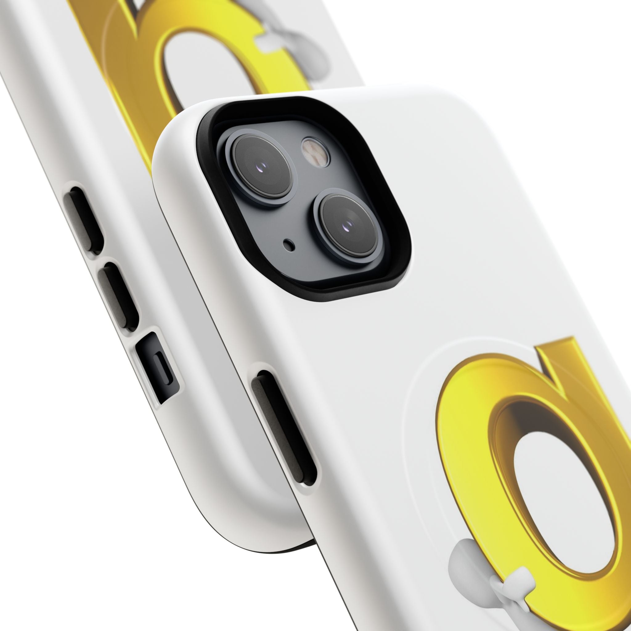 Gold Letter Q Phone Case | Tough Magnetic Case
