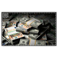 Stacks of Cash Tablet Folio Case | Money Print, Currency Design