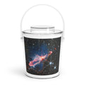Cosmic Nebula Ice Bucket | Space Galaxy Ice Bucket with Stars
