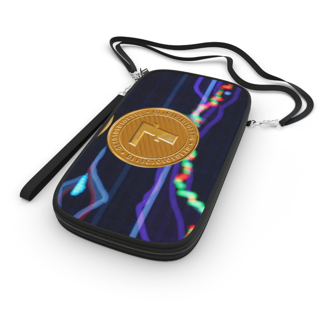 Cryptocurrency Coin Passport Wallet | Crypto Trading Graphs Design