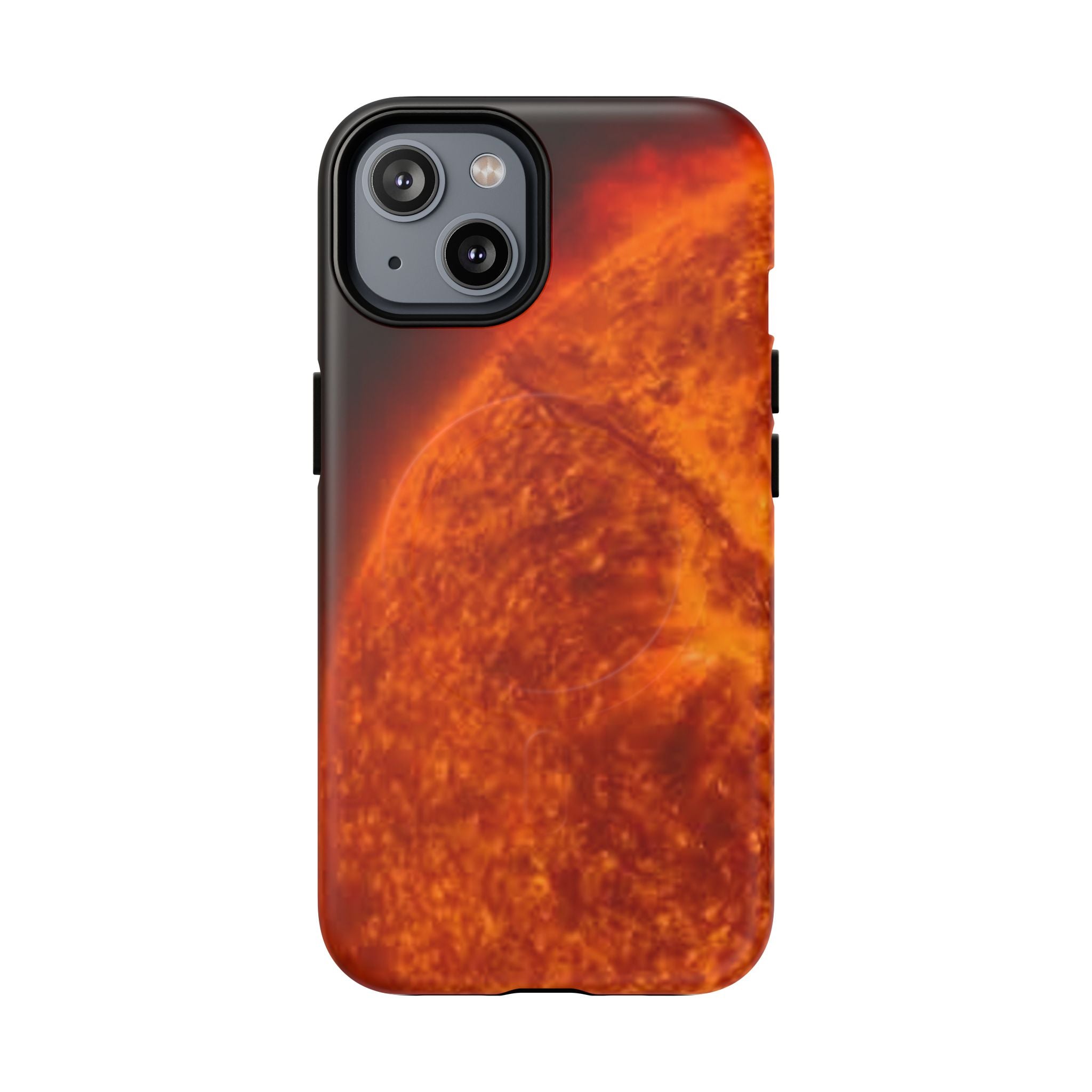 Coque de téléphone à surface solaire | Coque magnétique robuste