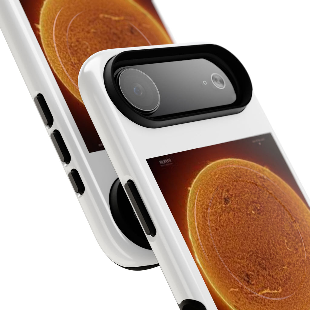 Solar Disc Illustration Phone Case | Tough Magnetic Case