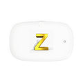 Gold 3D Letter Z UV Phone Sanitizer and Wireless Charging Pad