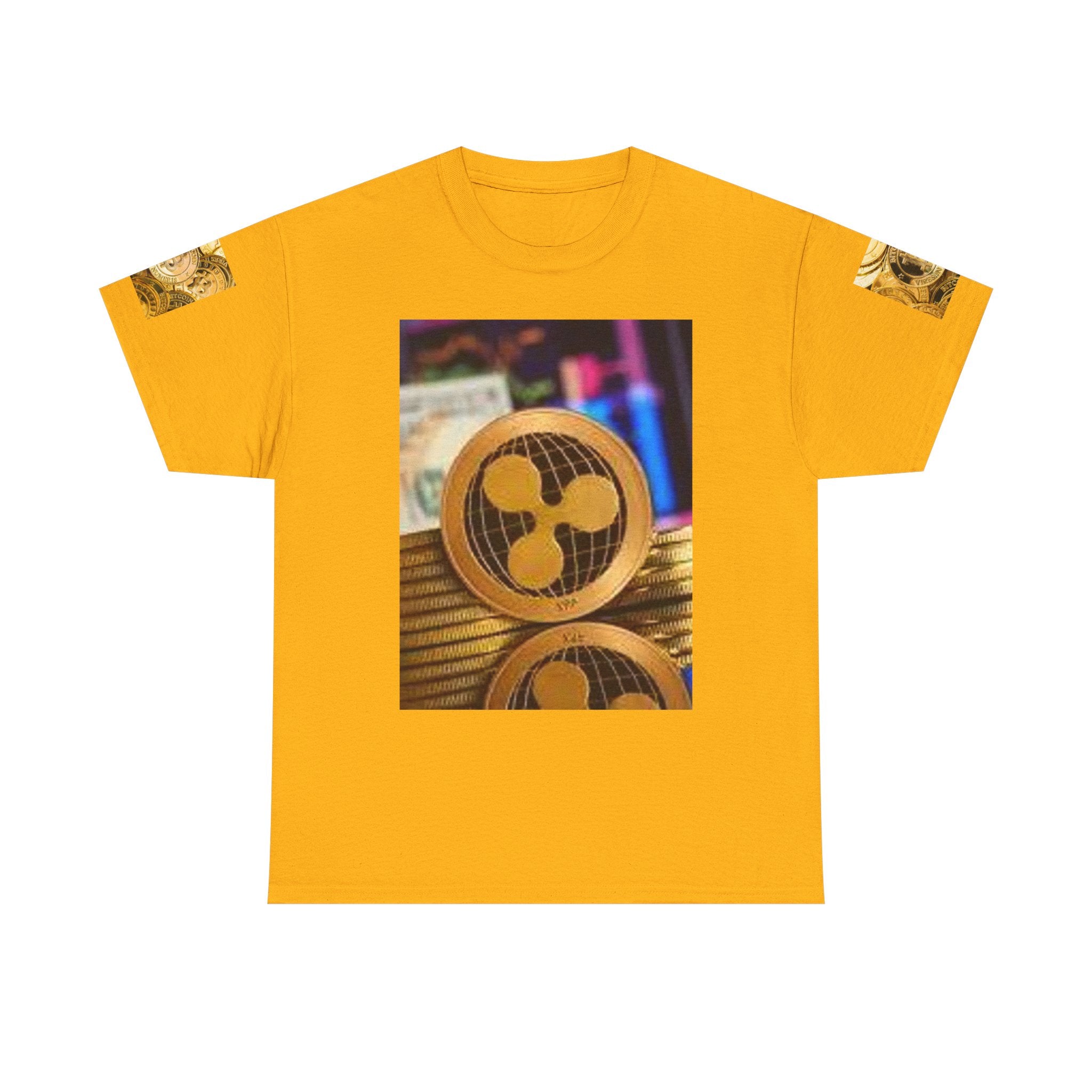 T-shirt unisexe en coton épais
