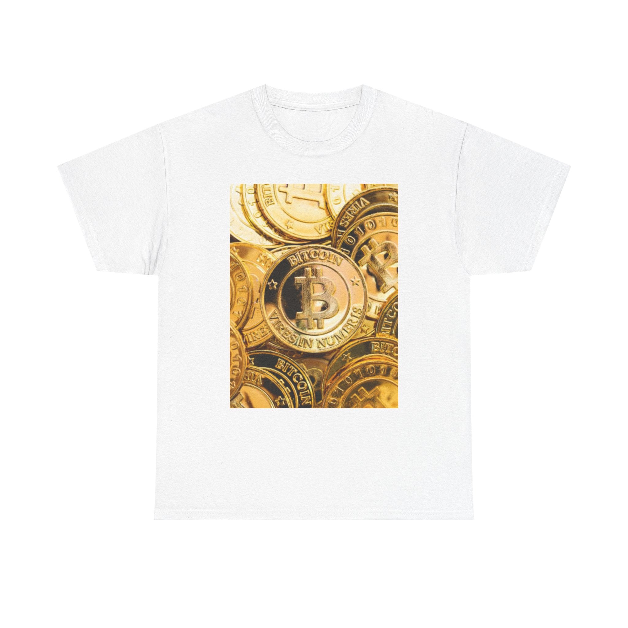 T-shirt unisexe en coton épais