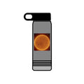 Solar Sun Image Water Bottle | 20oz Stainless Steel Bottle