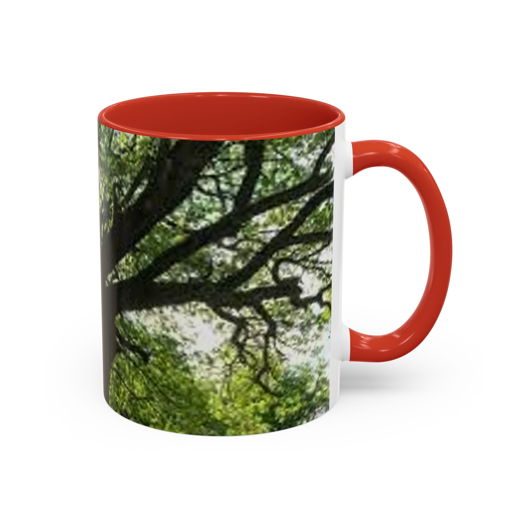 Sunlit Oak Tree Mug | Accent Coffee Mug 11oz 15oz