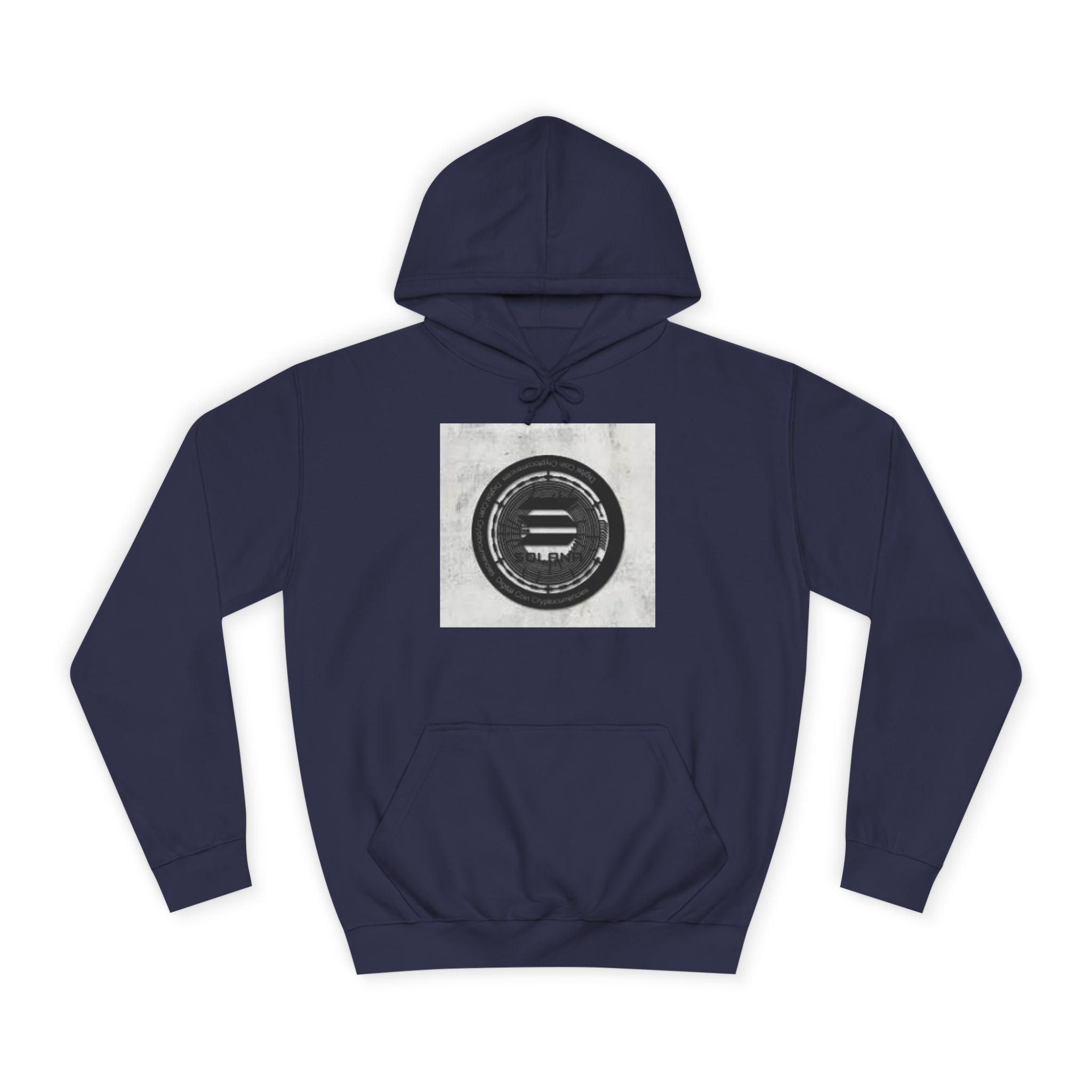 Solana Cryptocurrency Coin Hoodie | Retro Music Graphic