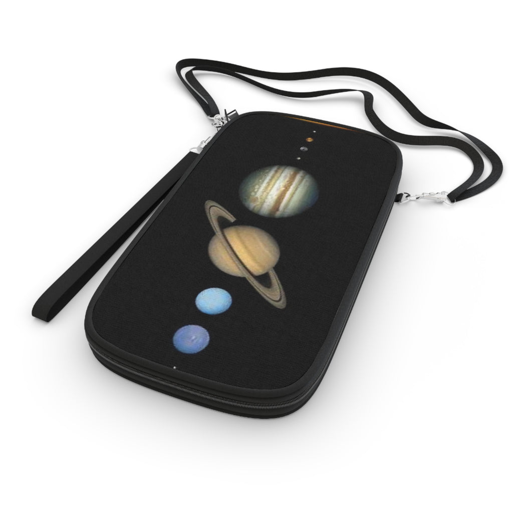 Solar System Planets Passport Wallet | Planet Travel Passport Sleeve
