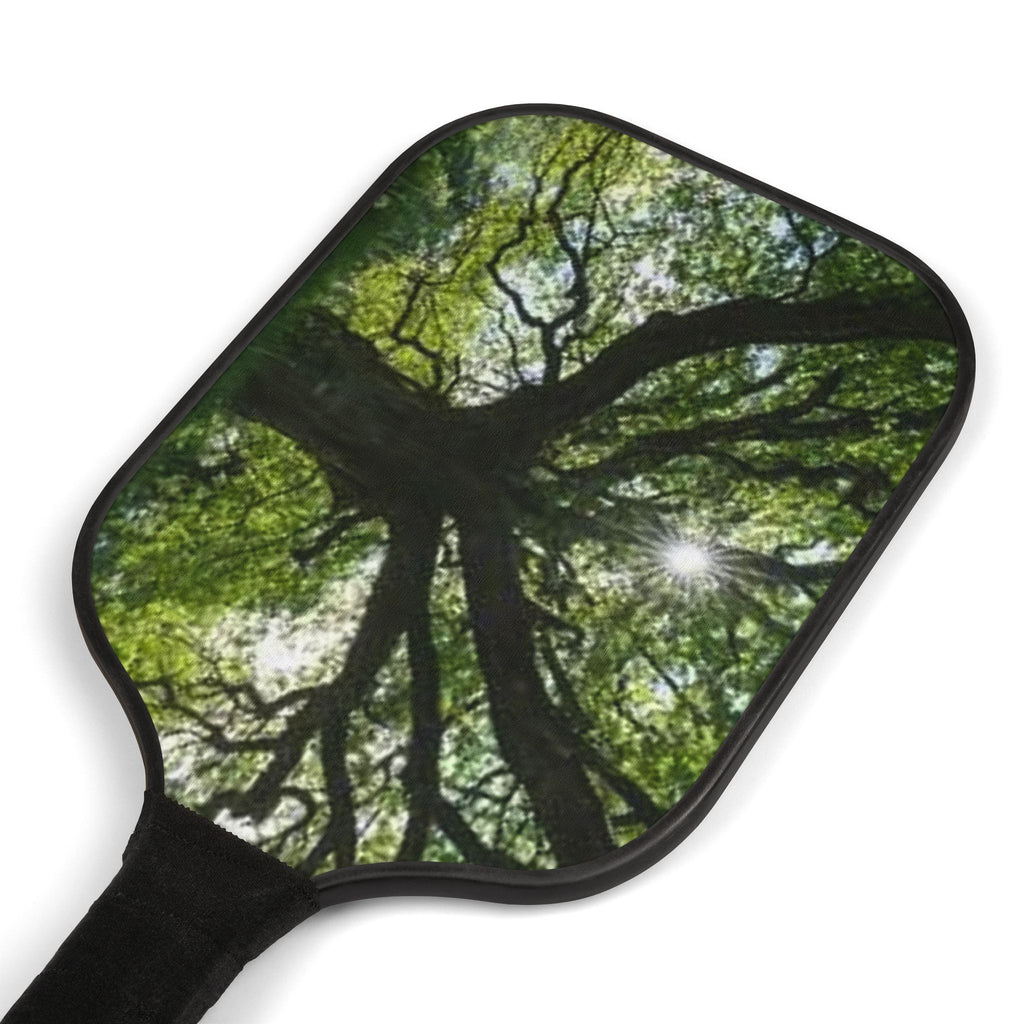 Canopy Tree Photo Pickleball Paddle