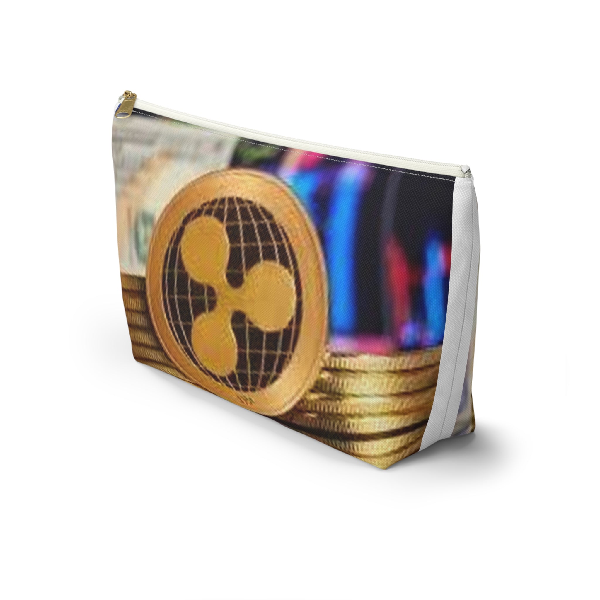 Ripple Coin Crypto Accessory Pouch