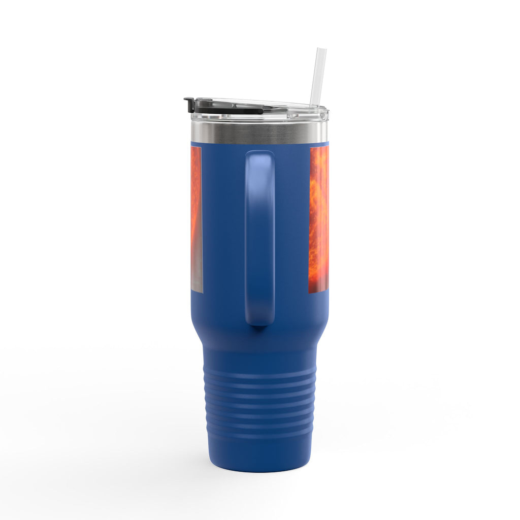 Solar Close-Up Sun Photo Travel Mug, 40oz Insulated Tumbler
