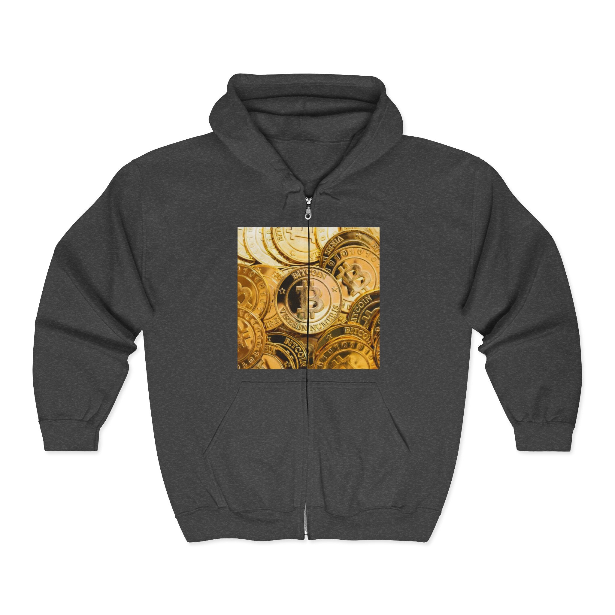Sweat à capuche zippé unisexe Heavy Blend™