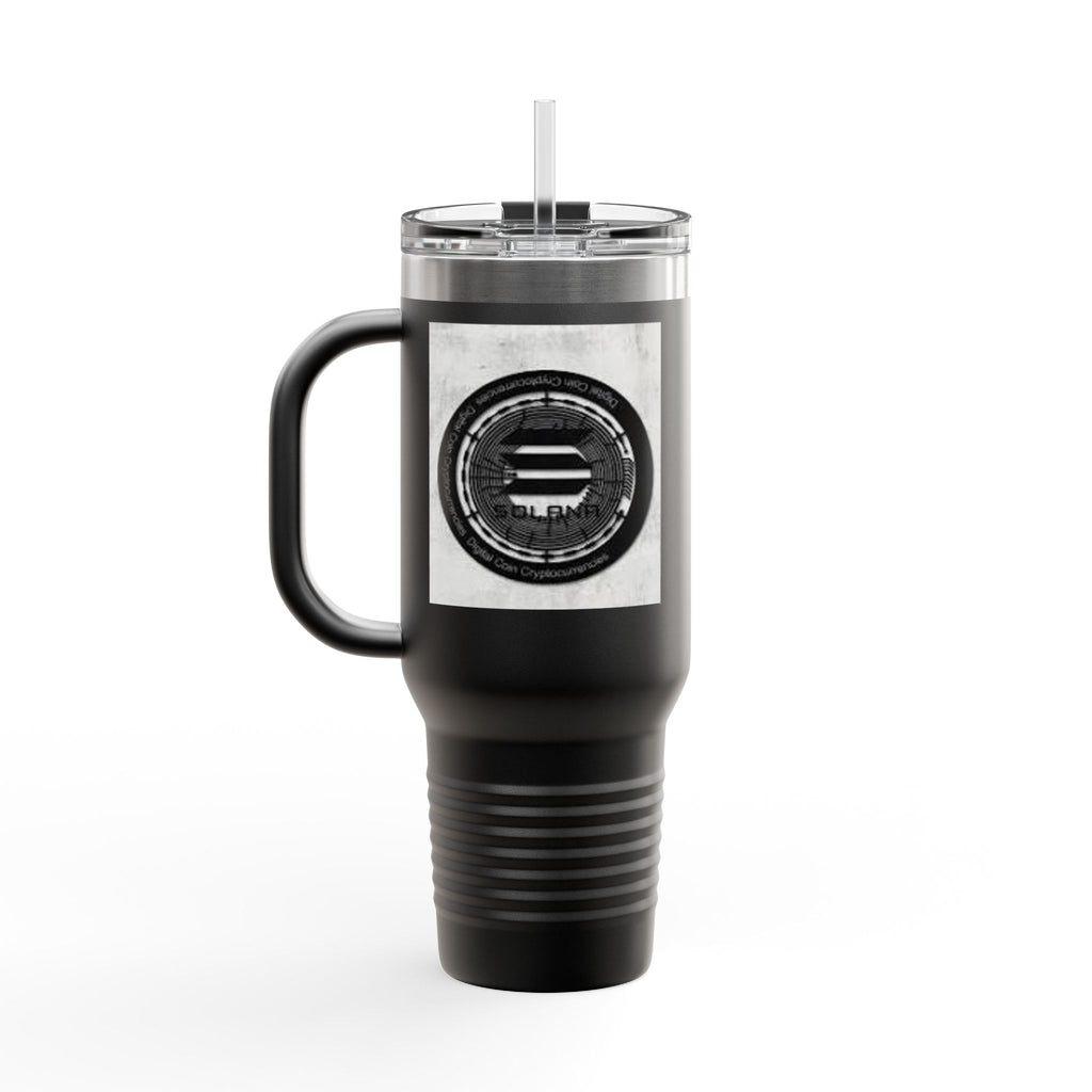 Solana Coin Travel Mug | 40oz Insulated Tumbler
