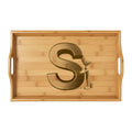 Bamboo Serving Tray (Engraving)