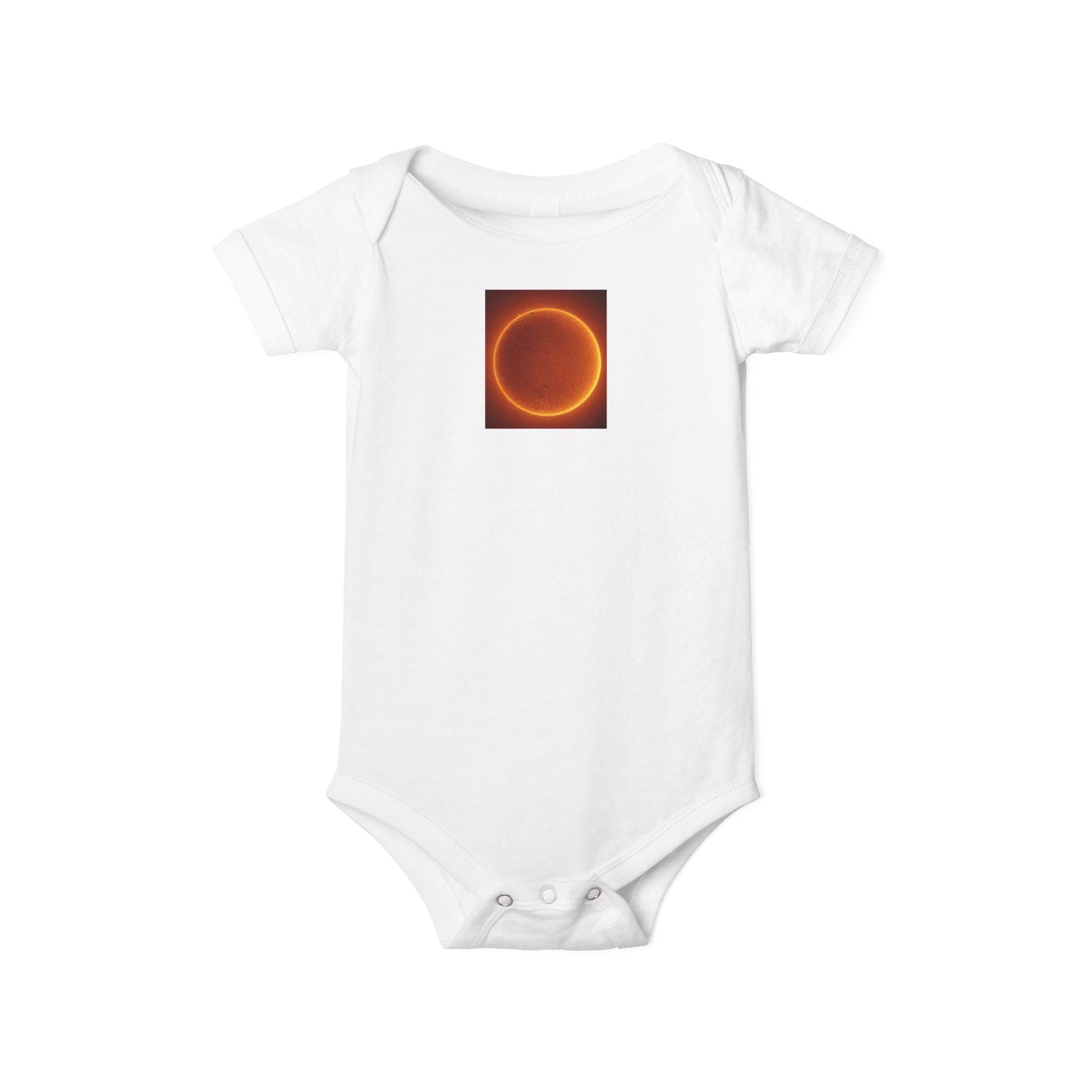 Bébé Combinaison Éclipse Solaire Anneau | Body Bébé Espace