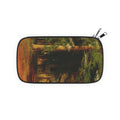 Forest Path Painting Passport Wallet | Woodland Landscape Travel Accessory