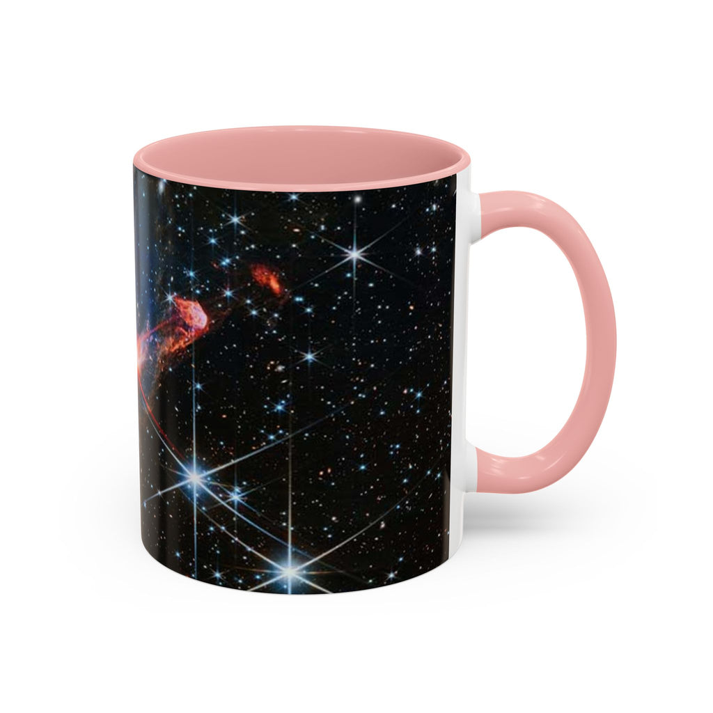 Mug à café motif nébuleuse cosmique galaxie | Scène astronomique étoiles de l'espace