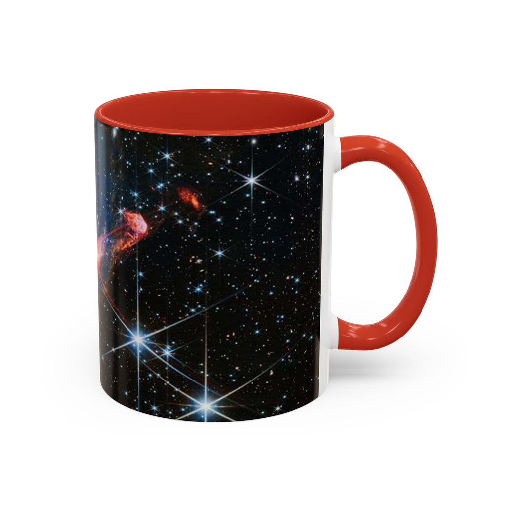 Mug à café motif nébuleuse cosmique galaxie | Scène astronomique étoiles de l'espace