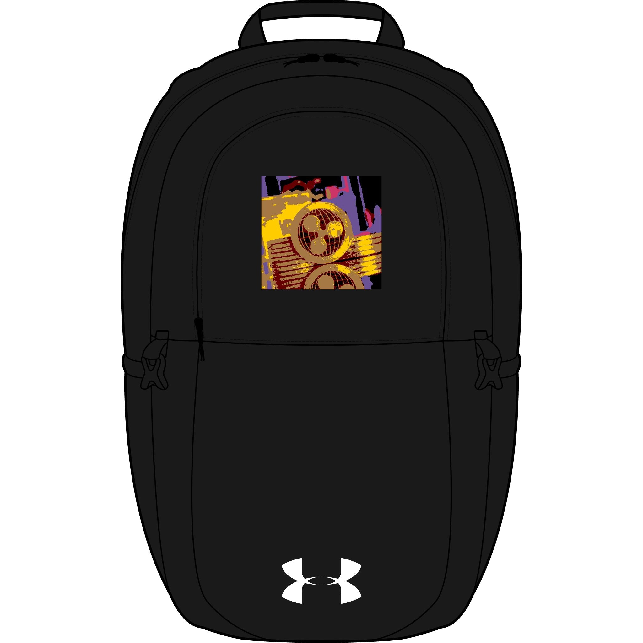 XRP Ripple Cryptocurrency Backpack | Embroidered Patch