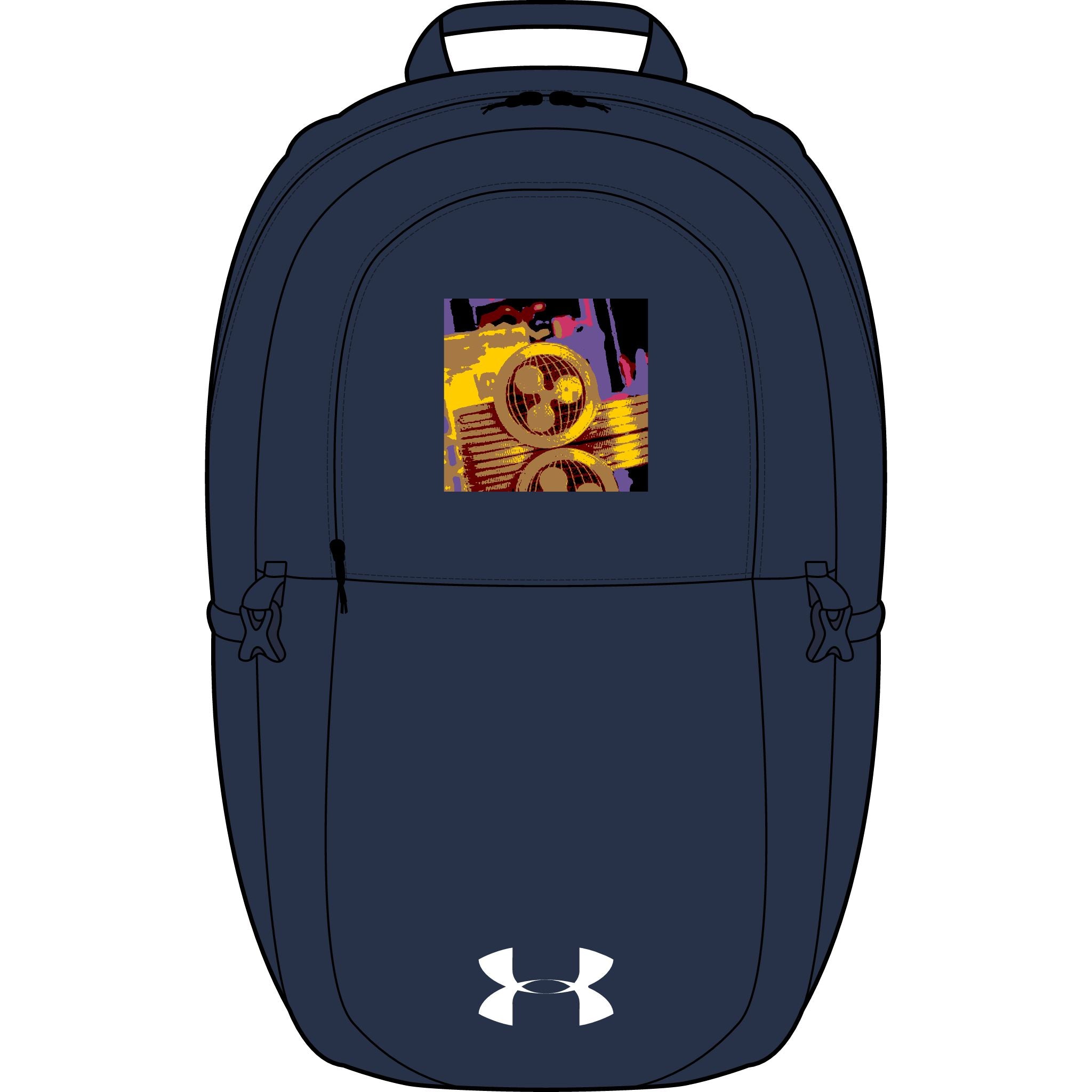 XRP Ripple Cryptocurrency Backpack | Embroidered Patch