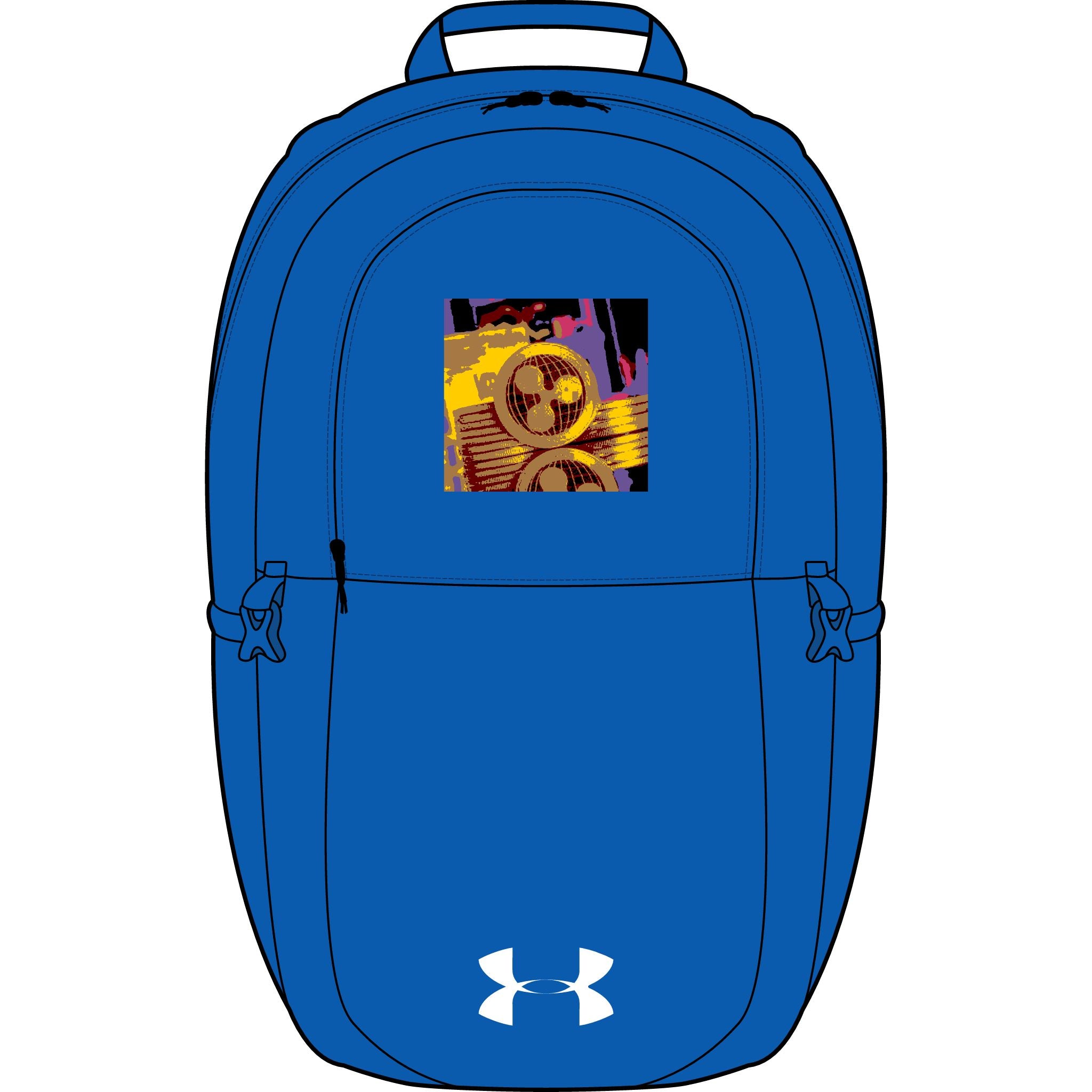 XRP Ripple Kryptowährung Rucksack | Bestickter Aufnäher