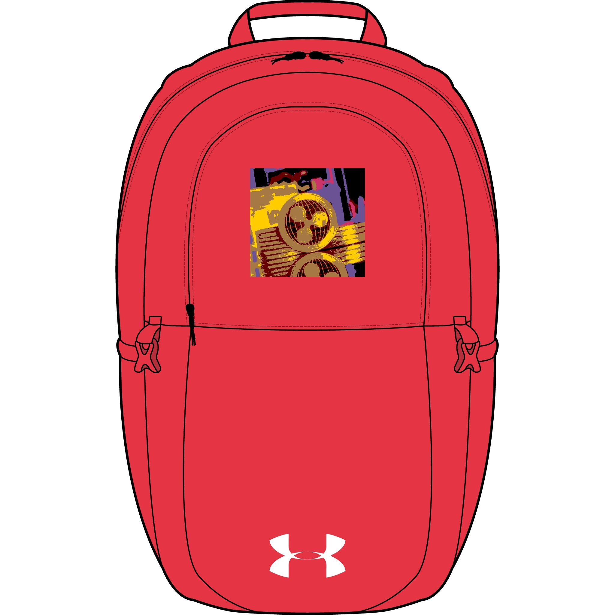 XRP Ripple Kryptowährung Rucksack | Bestickter Aufnäher