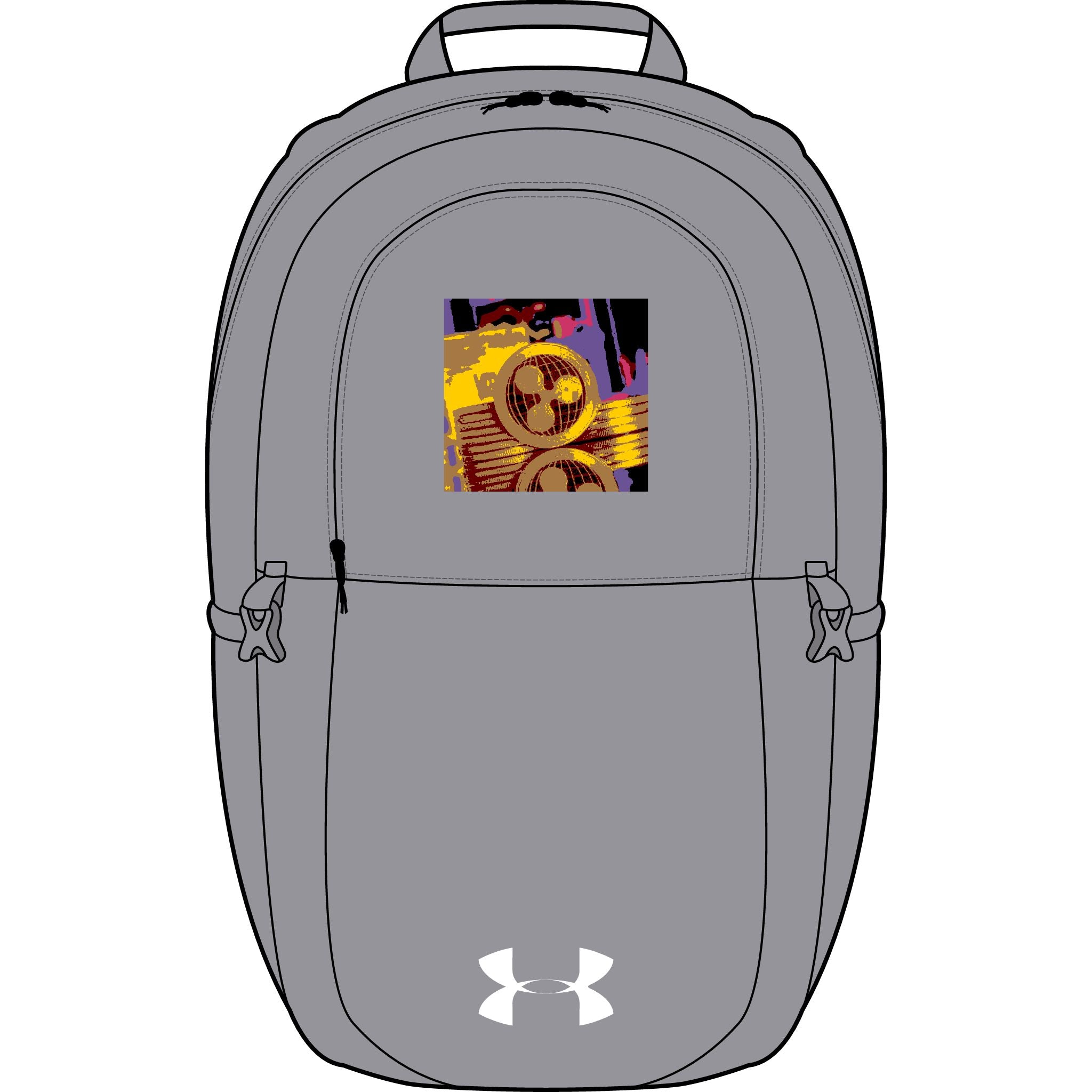 XRP Ripple Kryptowährung Rucksack | Bestickter Aufnäher